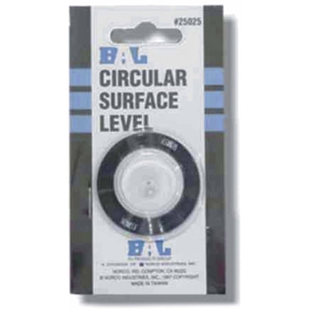 Circular Surface Level - 25025
