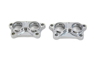 Tappet Block Cover Set Chrome