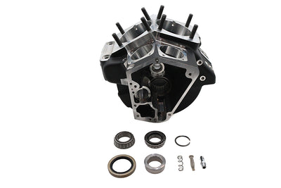 Shovelhead Ultima Engine Case Set Black