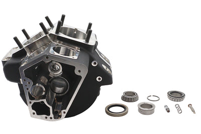 Shovelhead Ultima Engine Case Set Black