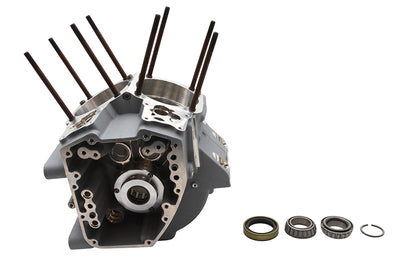 Ultima Twin Cam Engine Case Set Silver