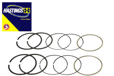 3-5/8 inch Shovelhead Piston Ring Set Standard