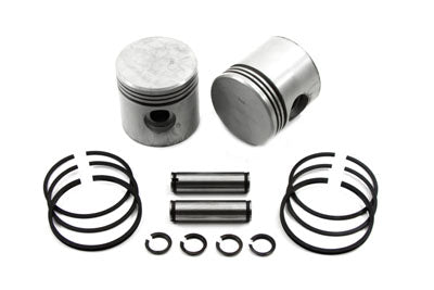 3-5/16 inch Piston Set .070 Oversize - E834070