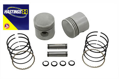 61 inch Overhead Valve 3-5/16 inch Piston Set Standard Size