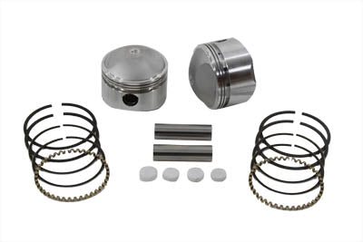 74 inch Overhead Valve Forged Piston Set Standard Size