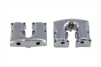 Shovelhead Rocker Box Cover Set Chrome