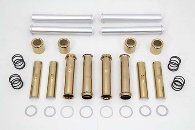 Pushrod Cover Kit Titanium