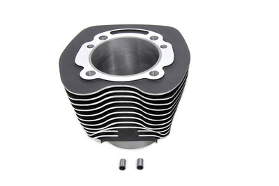 103 inch Twin Cam Stock Replacement Cylinder Black
