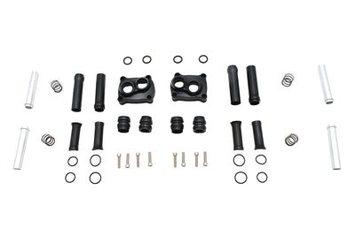 M8 Pushrod Cover Kit Black