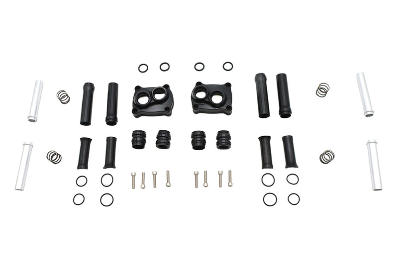 M8 Pushrod Cover Kit Black