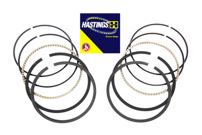 1690cc Piston Ring Set .010 Oversize - 2M4941010