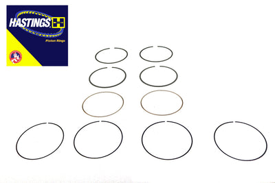 107 inch M8 Moly Piston Ring Set .020