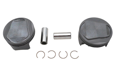 113 inch Ultima 4 inch Bore Piston Set .030 Oversize - 93179