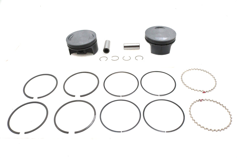 130 inch Ultima 4.400 inch Bore Piston Set .020 Oversize - 93983