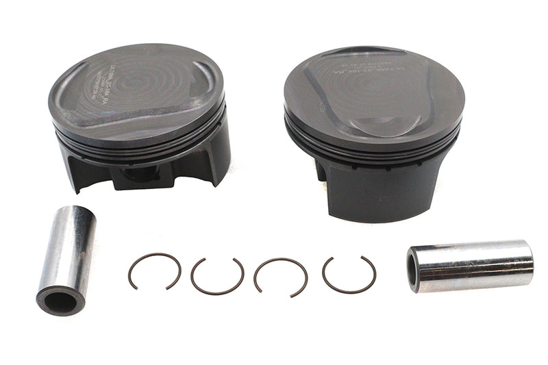 107 inch Ultima 4 inch Bore Piston Set .030 Oversize