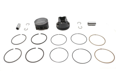 100 inch Ultima 3.875 inch Bore Piston Set Standard
