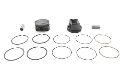 100 inch Ultima 3.875 inch Bore Piston Set Standard