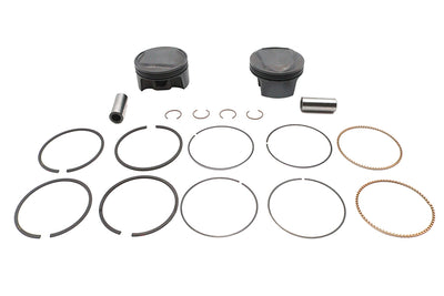 100 inch Ultima 3.875 inch Bore Piston Set .005 Oversize