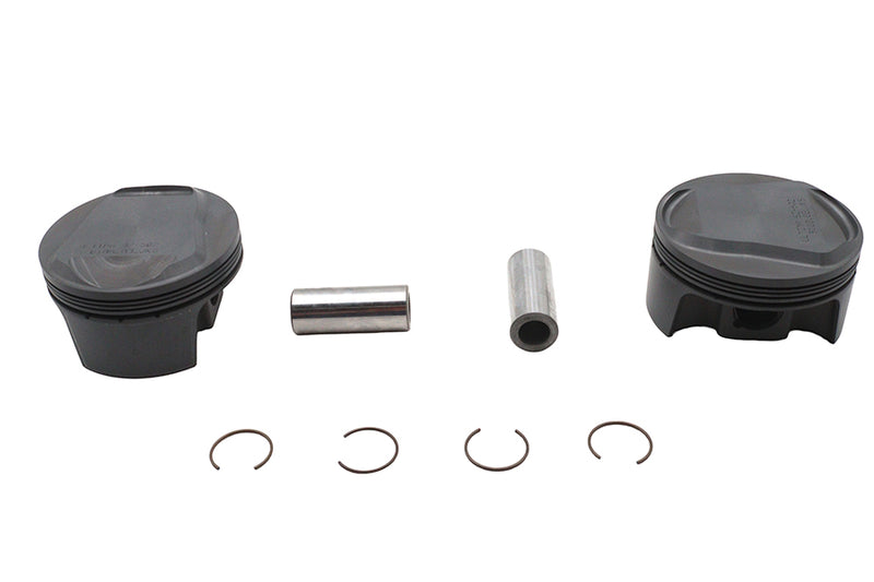 100 inch Ultima 3.875 inch Bore Piston Set .005 Oversize - 92502