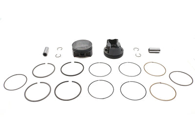 113 inch Ultima 4 inch Bore Piston Set Standard