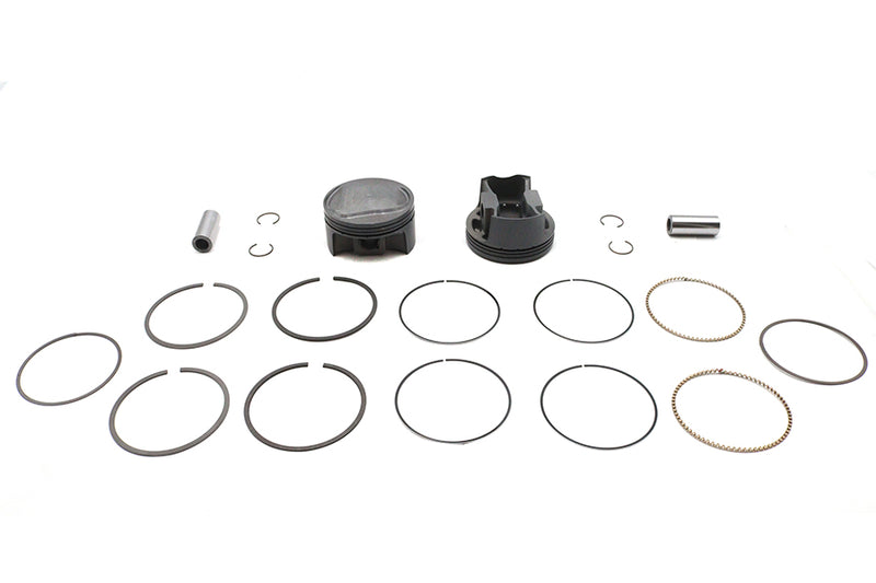 113 inch Ultima 4 inch Bore Piston Set Standard
