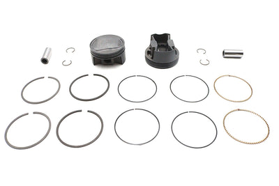120 inch Ultima 4.250 inch Bore Piston Set Standard