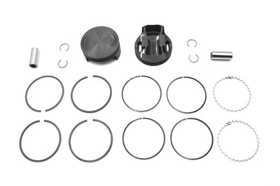 120 inch Ultima 4.250 inch Bore Piston Set .005 Oversize
