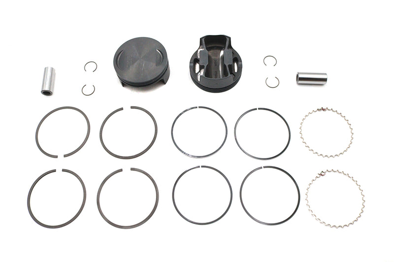 120 inch Ultima 4.250 inch Bore Piston Set .005 Oversize