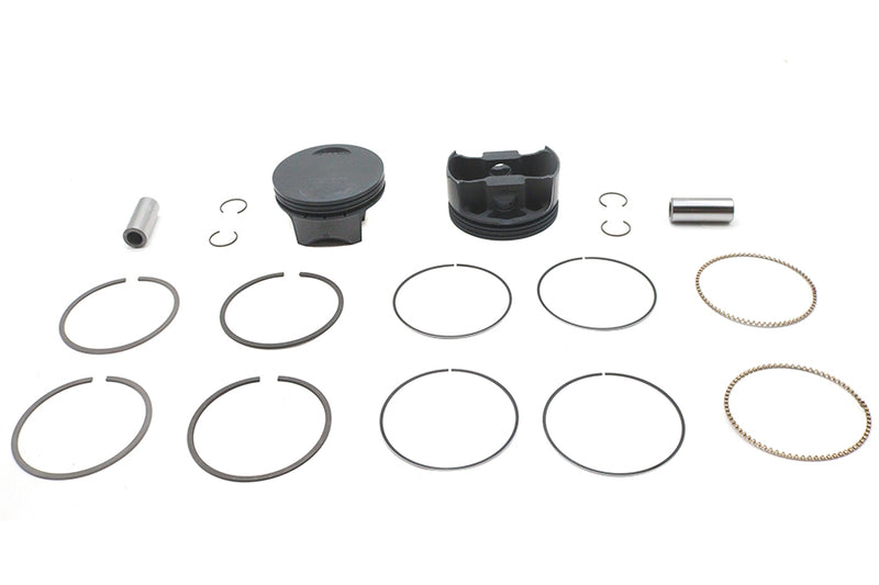 120 inch Ultima 4.250 inch Bore Piston Set .010 Oversize