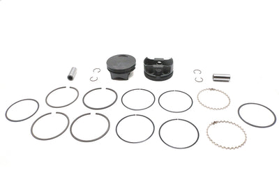 127 inch Ultima 4.250 inch Bore Piston Set .030 Oversize