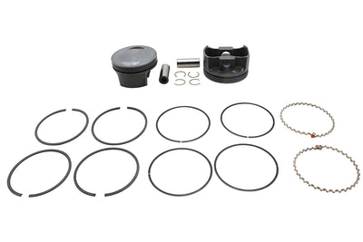 130 inch Ultima 4.400 inch Bore Piston Set .005 Oversize