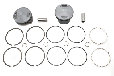 130 inch Ultima 4.400 inch Bore Piston Set .010 Oversize