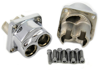 Evolution Tappet Block Set Chrome