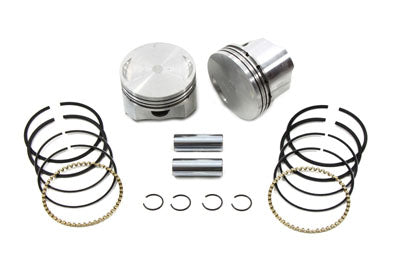 Forged .030 8.5:1 Compression Piston Kit - K1643