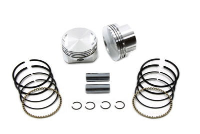 Forged .020 9:1 Compression Piston Kit - K1662