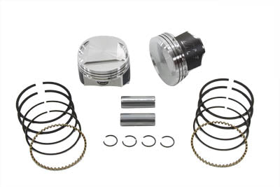 Forged .005 10:1 Compression Piston Kit - K1675