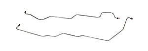 The Right Stuff ETC7002 Transmission Cooler Line, 2 Piece (727, Big Block)
