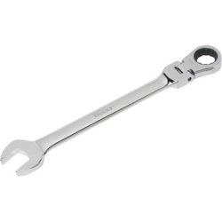 Titan (TIT12902) Combination Ratcheting Wrench, 5/16, Flex Head Box End