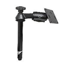 RAM Mounts (RAM-VP-SW2-8-2461 Single Swing Arm with 8" Male Tele-Pole and 3.625" Square Base (75 mm X 75 mm Vesa)