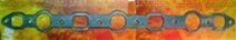 Remflex 2046 Exhaust Gasket for Chevy L6 Engine