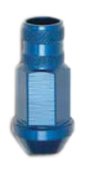 Gorilla Automotive 44037BL Open End Aluminum Racing Lug Nuts-Blue (12mm x 1.50 Thread Size)
