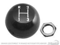 Scott Drake C5ZZ-7213-H 1965-1967 3-Speed Shift Knob