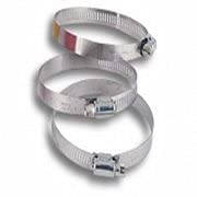Vibrant 12153 Stainless Steel Worm Gears Clamps - Pack of 10