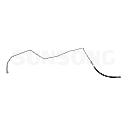 Sunsong 5801238 Automatic Transmission Oil Cooler Hose Assembly