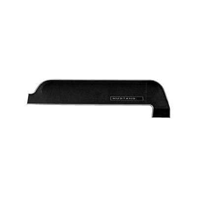 67-68 UPPER DASH PANEL BLACK