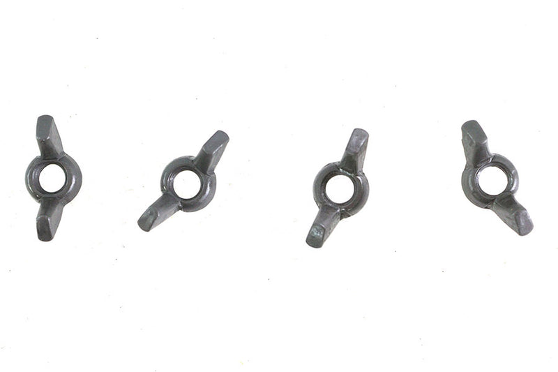 Parkerized 6 Volt Battery Rod Wing Nuts