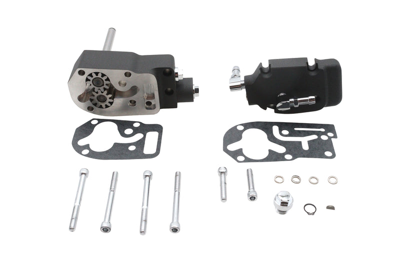 Ultima Oil Pump Assembly Wrinkle Black