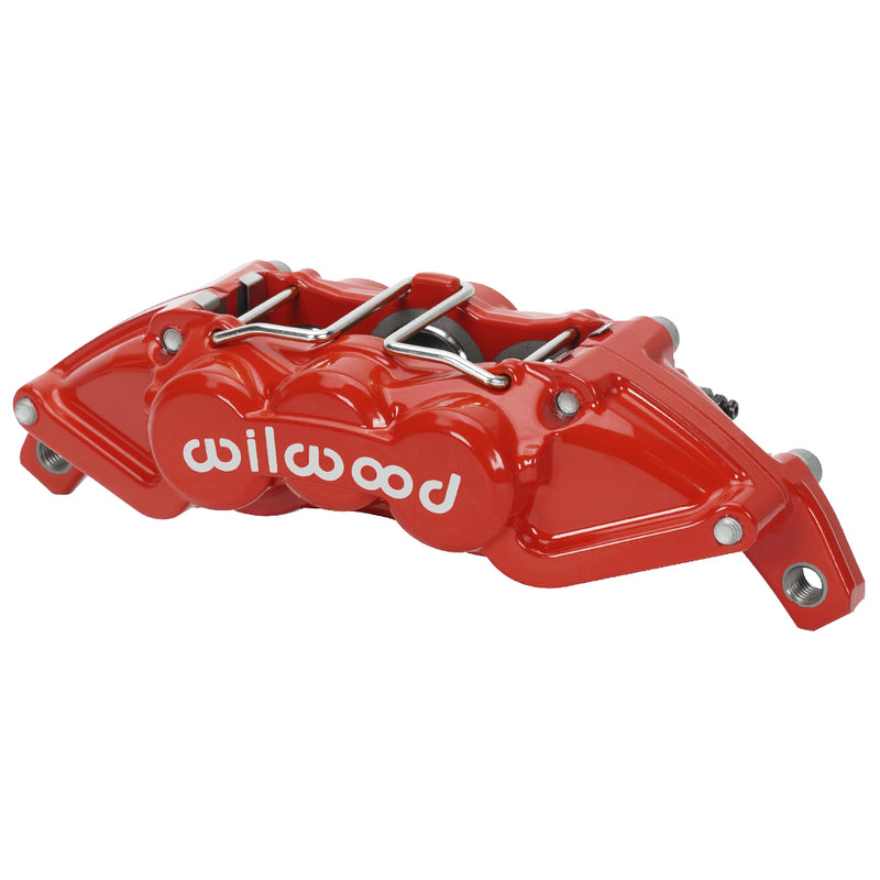 Caliper 6-PISTON Aluminum Red Right - 12016568RD