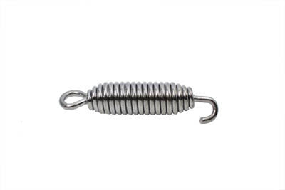 Foot Clutch Pedal Spring Chrome