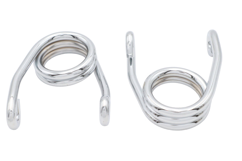 Chrome 2 inch Seat Spring Set